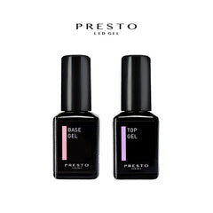 Presto Base and Top Gel Bundle [Bottle]